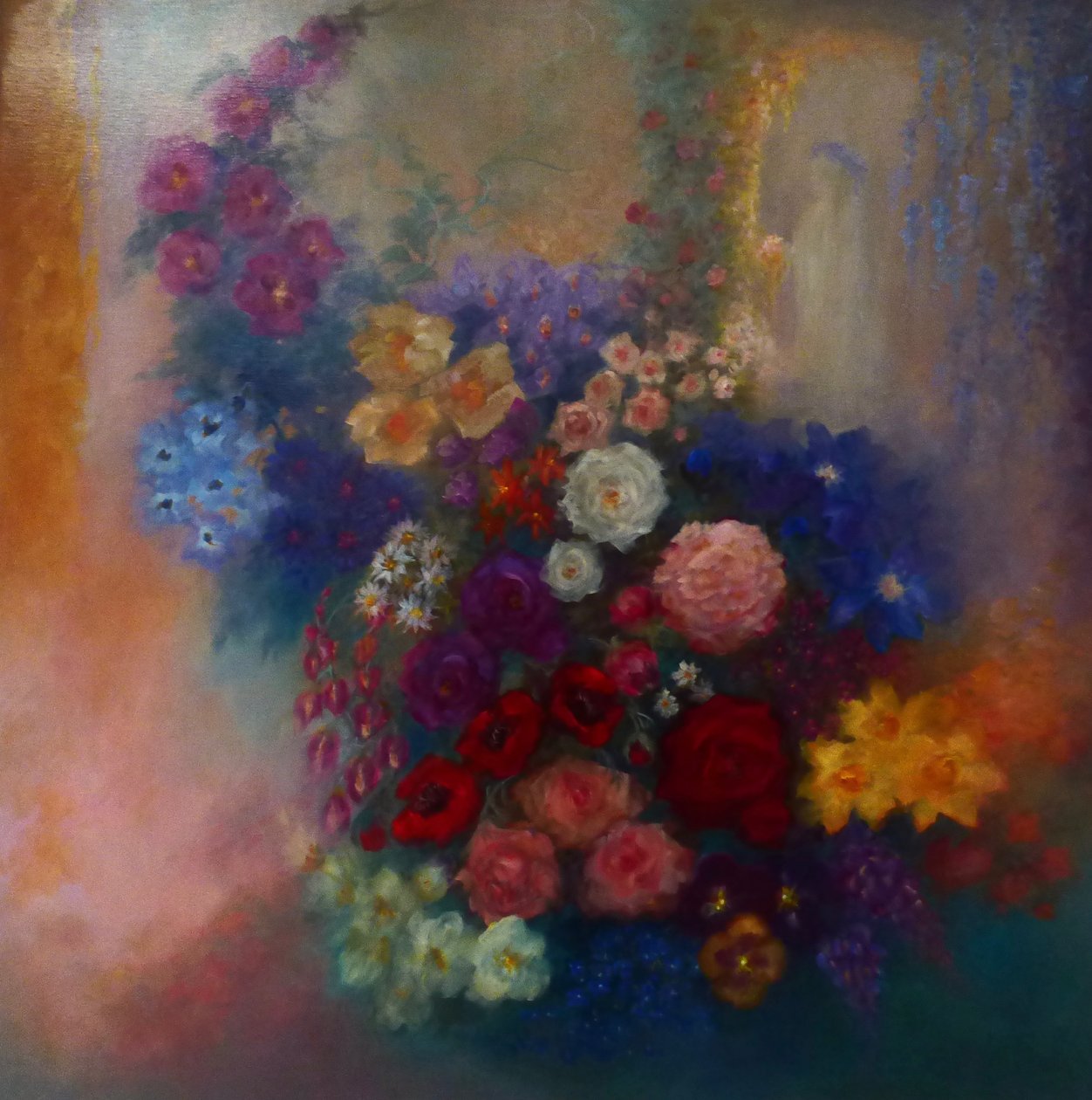 Spirit of Flowers II, 2020 tekijältä Lee Campbell