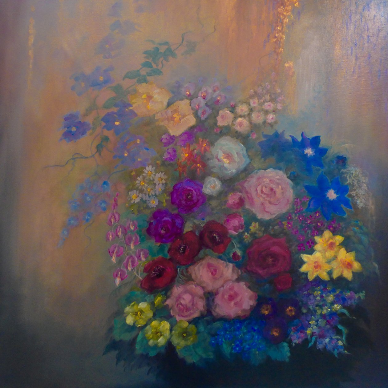 Spirit of Flowers I, 2020 tekijältä Lee Campbell