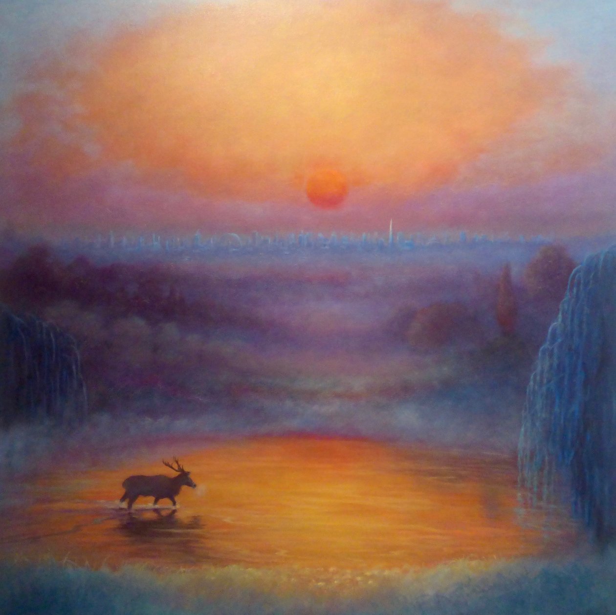 Auringonnousu, 2022 tekijältä Lee Campbell