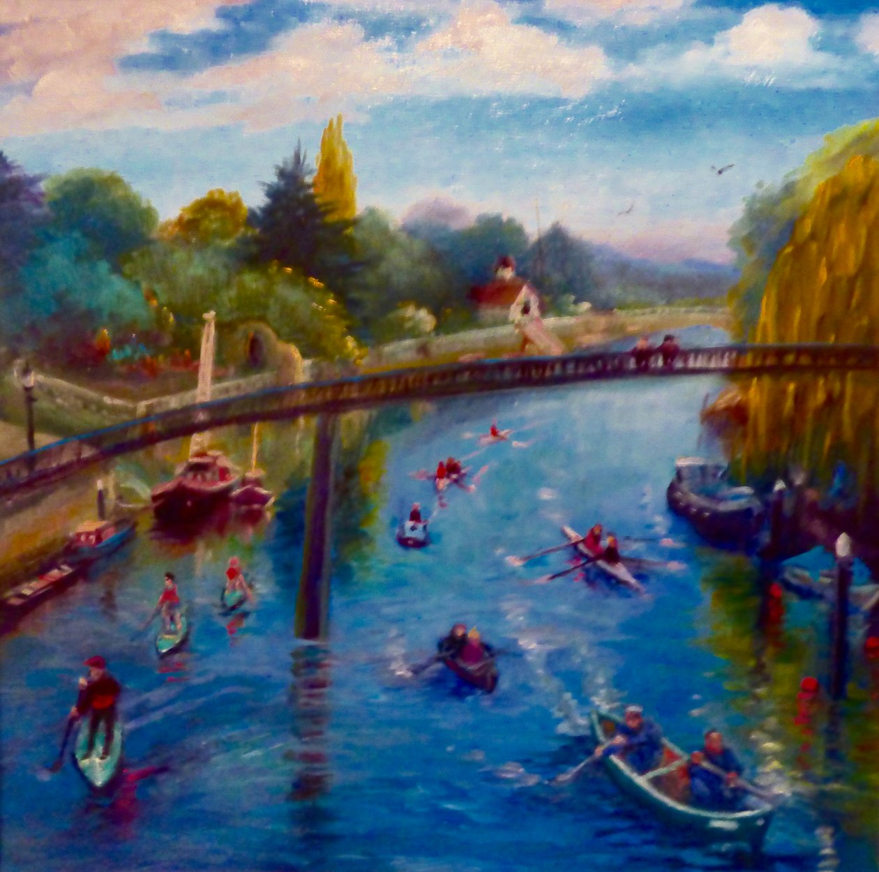 Twickenham Afloat, 2019 tekijältä Lee Campbell