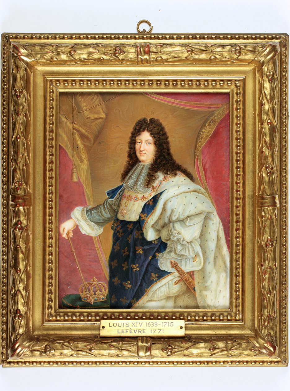 Ludvig XIV tekijältä Lefevre Lefevre