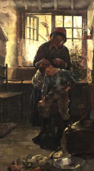 Dame Trimmer, n. 1886 tekijältä Leghe Suthers