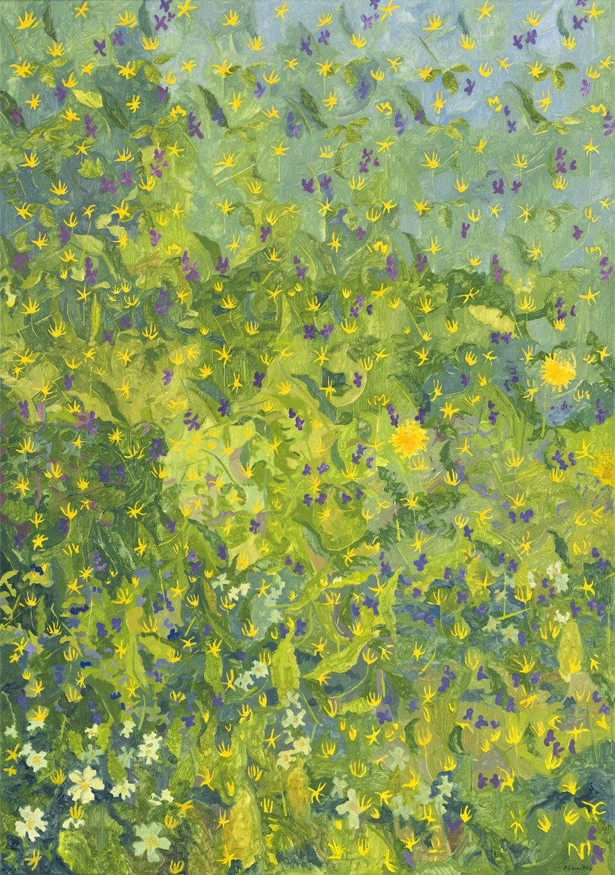 Woodlandin avajaiset, 2014, tekijältä Leigh Glover