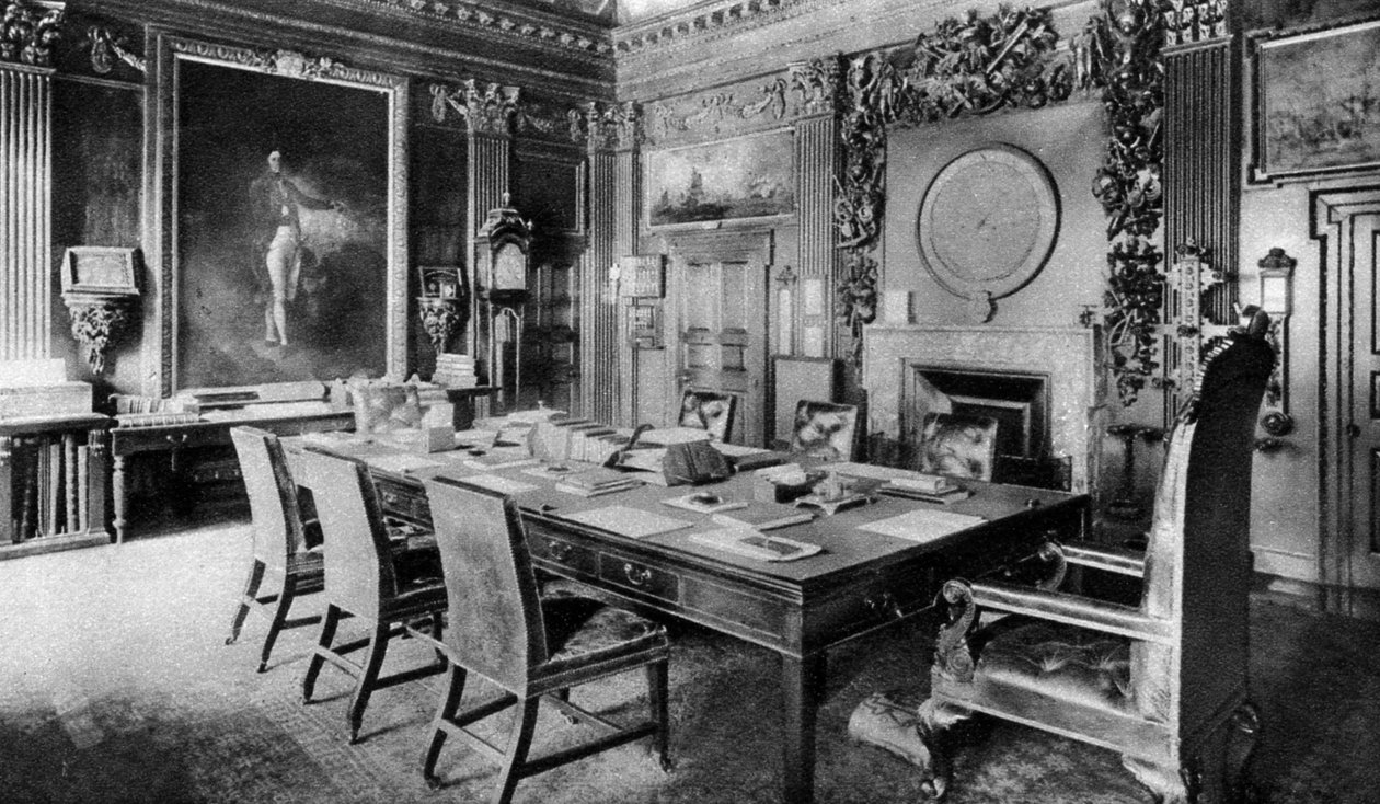 Admiralty Board Room, Lontoo, 1926-1927. tekijältä Lemere