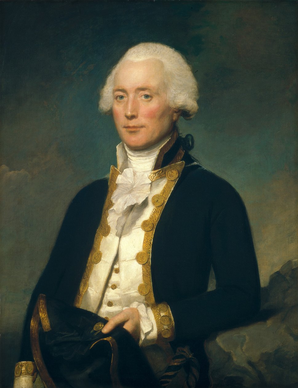 Capità Robert Calderfinnish tekijältä Lemuel Francis Abbott