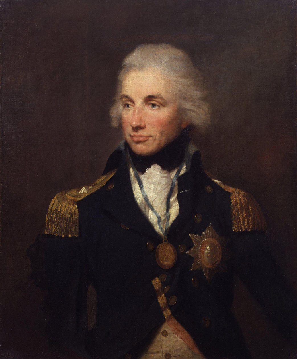 Horatio Nelson 1758-1805, 1797 tekijältä Lemuel Francis Abbott