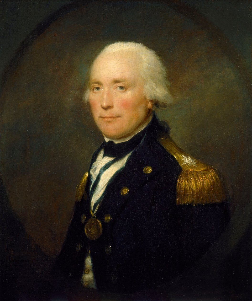 kontra-amiraali Sir Robert Calder (1745-1815) tekijältä Lemuel Francis Abbott