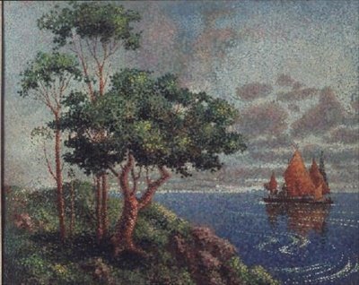 Purjeveneet, 1887 tekijältä Leo Gausson
