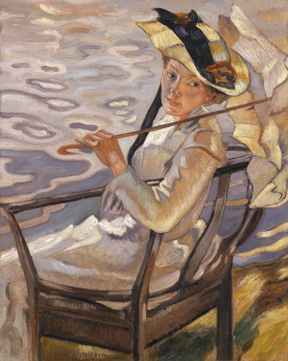 Im Sonnenlicht IV tekijältä Leo Putz