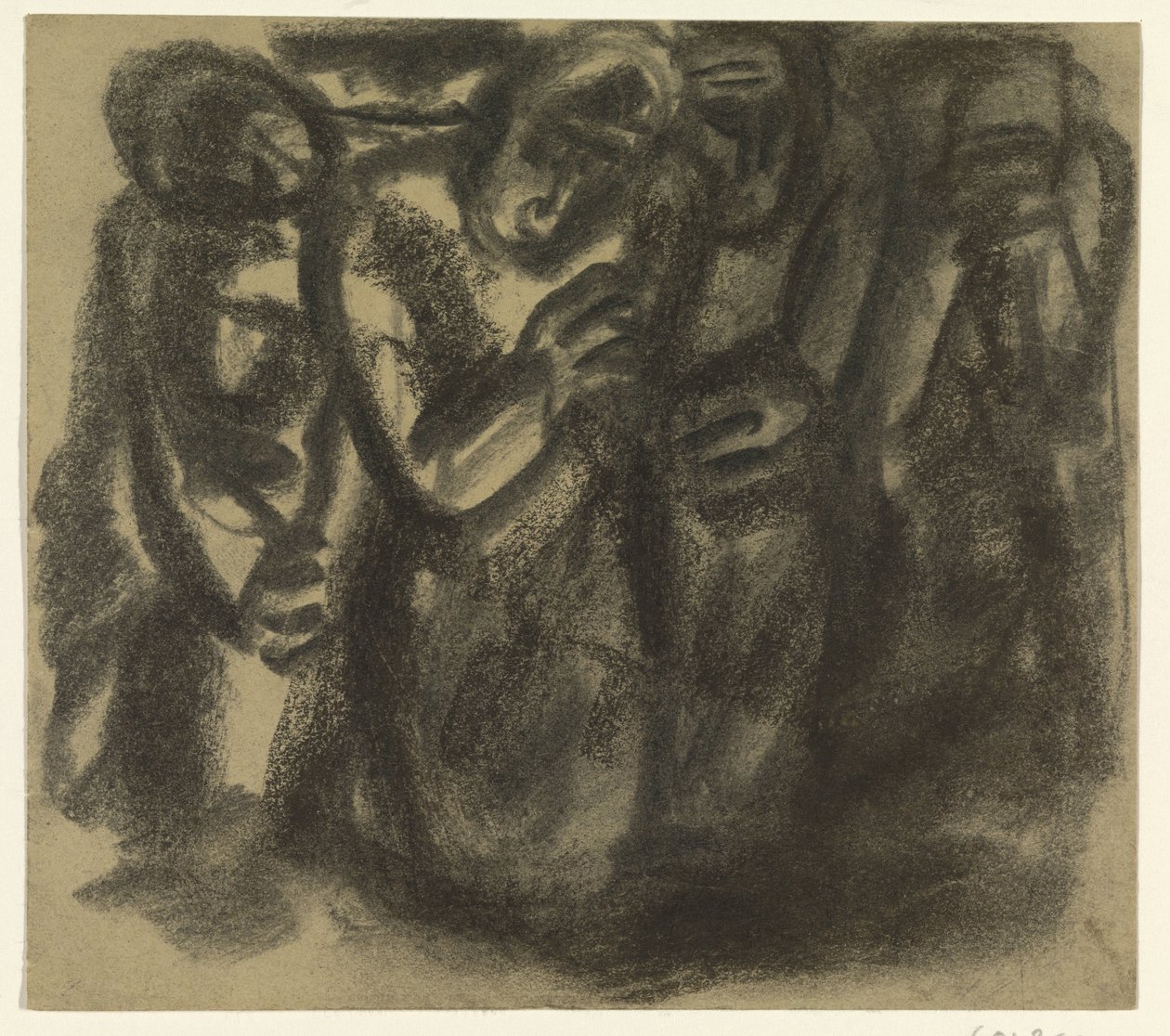 Ihmisjoukko tekijältä Leo Gestel