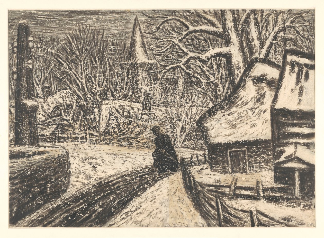 Talvi Blaricumissa tekijältä Leo Gestel