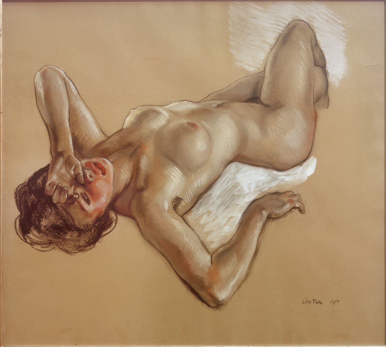 Makaava alaston (Alissa) tekijältä Leo Putz