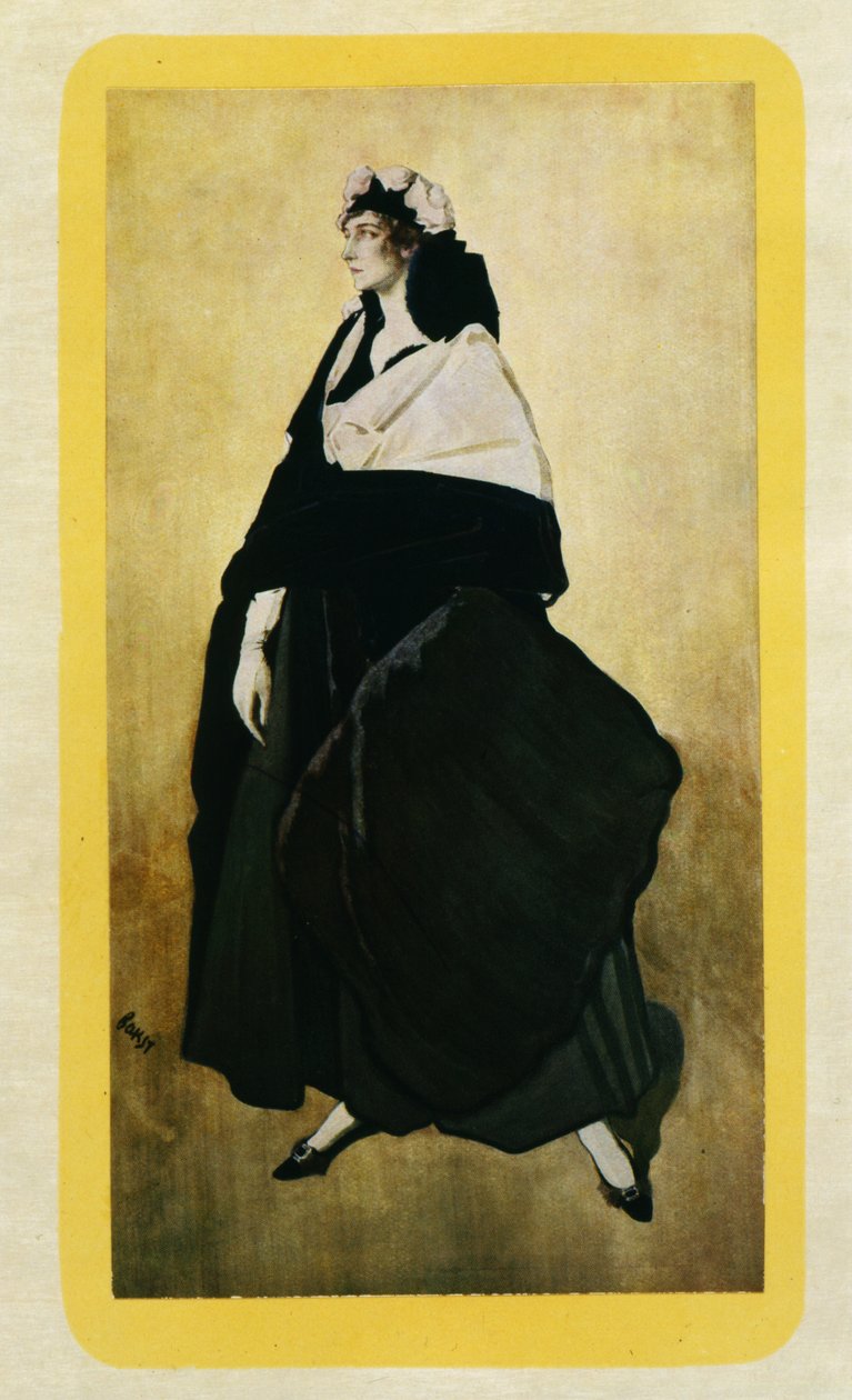 Ida Lvovna Rubinsteinin muotokuva (n. 1885-1960) tekijältä Leon Bakst