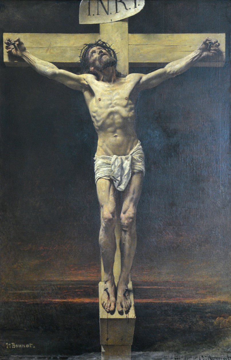 Le Kristus tekijältä Leon Joseph Florentin Bonnat