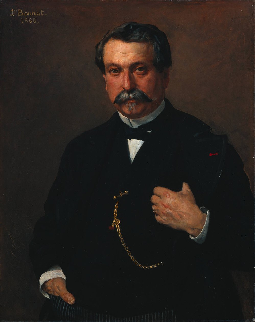 Muotokuva miehestä tekijältä Leon Joseph Florentin Bonnat