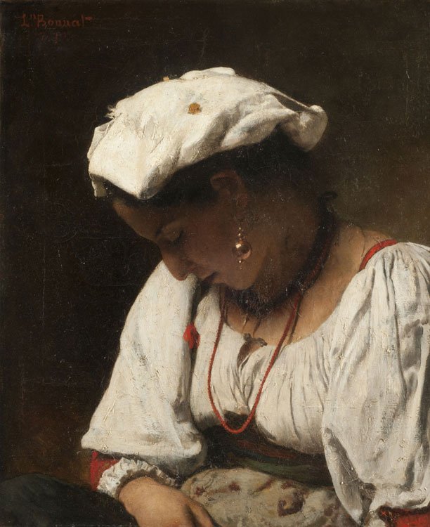 Uhri tekijältä Leon Joseph Florentin Bonnat