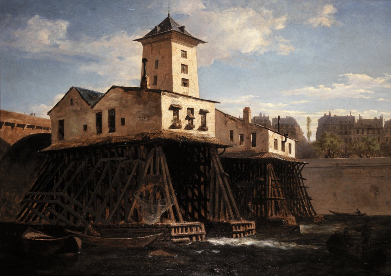 Notre-Dame-pumppu tekijältä Leon Auguste Melle