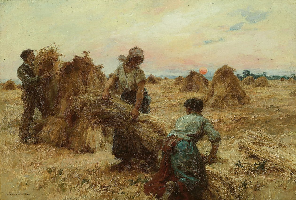 Harvesterit tekijältä Leon Augustin Lhermitte