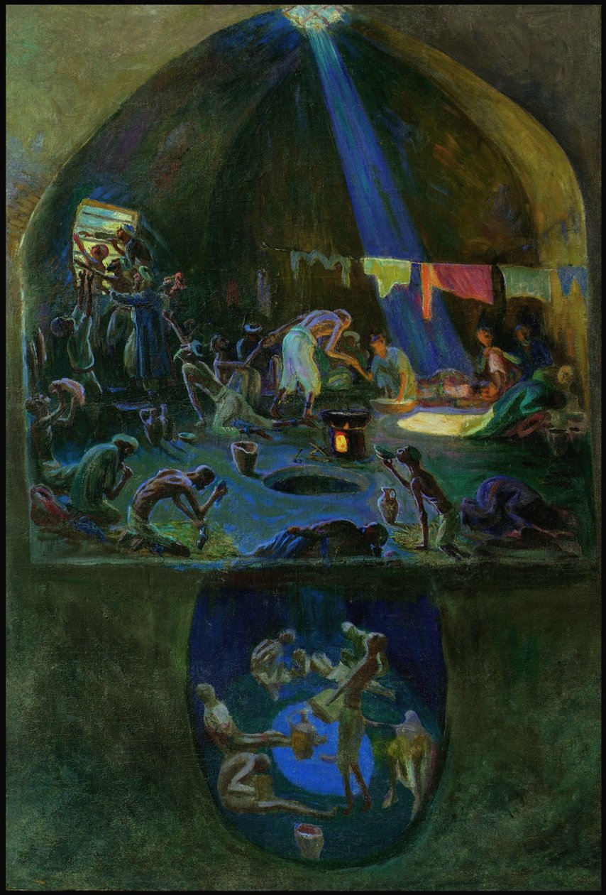 Zindanin vankila, 1930-luku. tekijältä Leon Bure