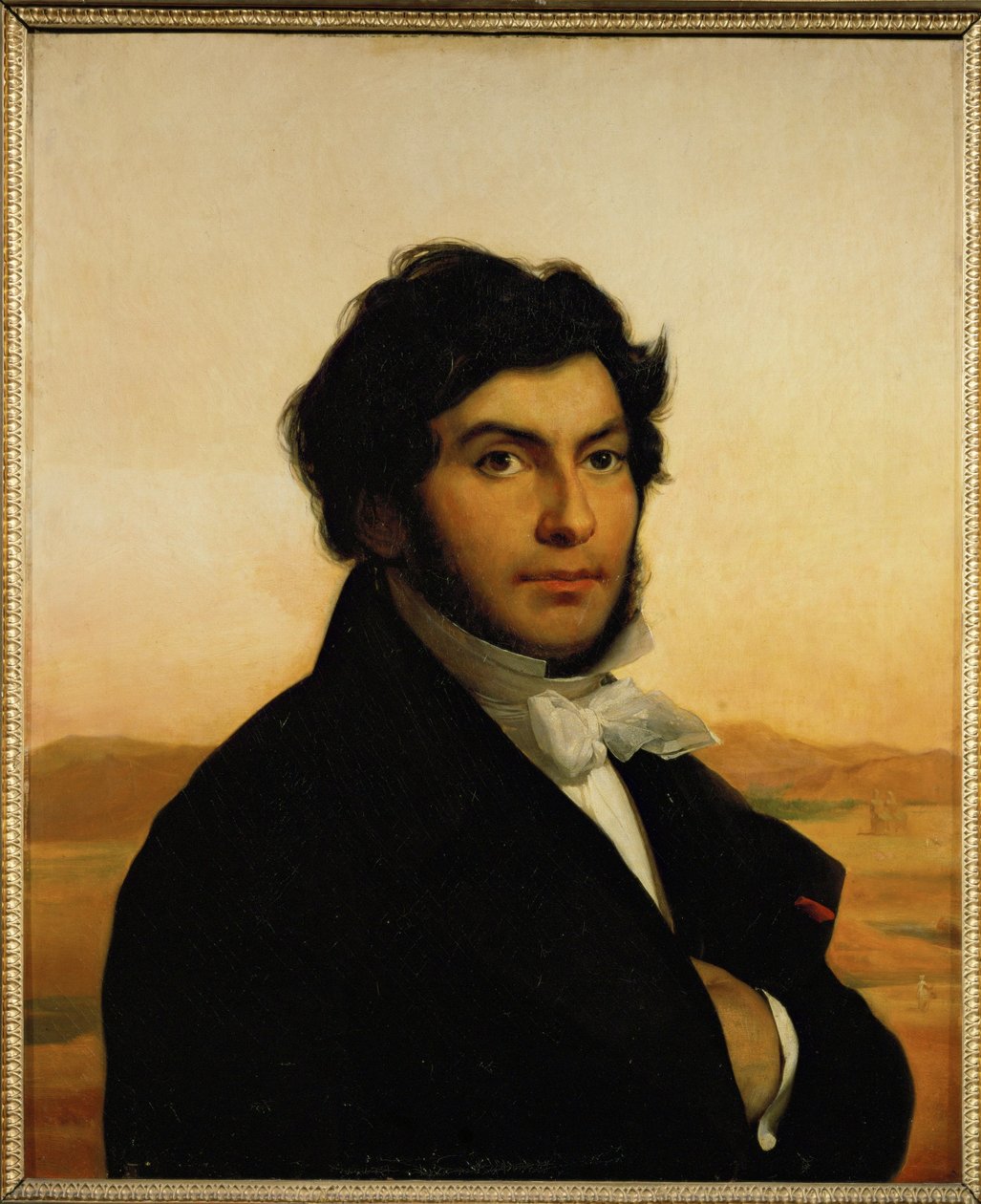 Jean-Francois Champollion ... tekijältä Léon Cogniet