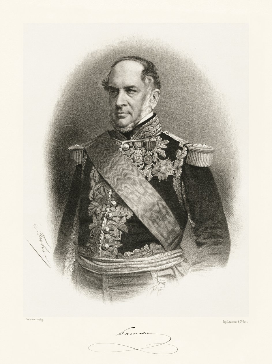 Ferdinand Alphonse Hamelin, 1865-66. tekijältä Leon Cremiere