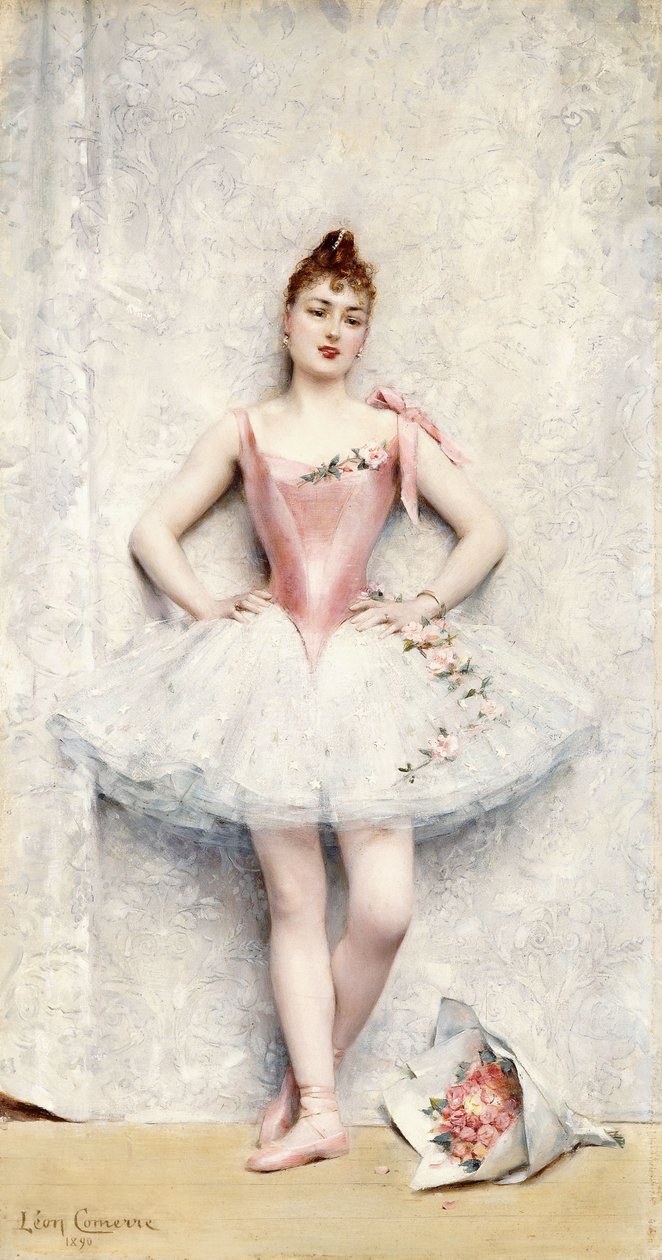 Tanssi, tekijältä Leon Francois Comerre