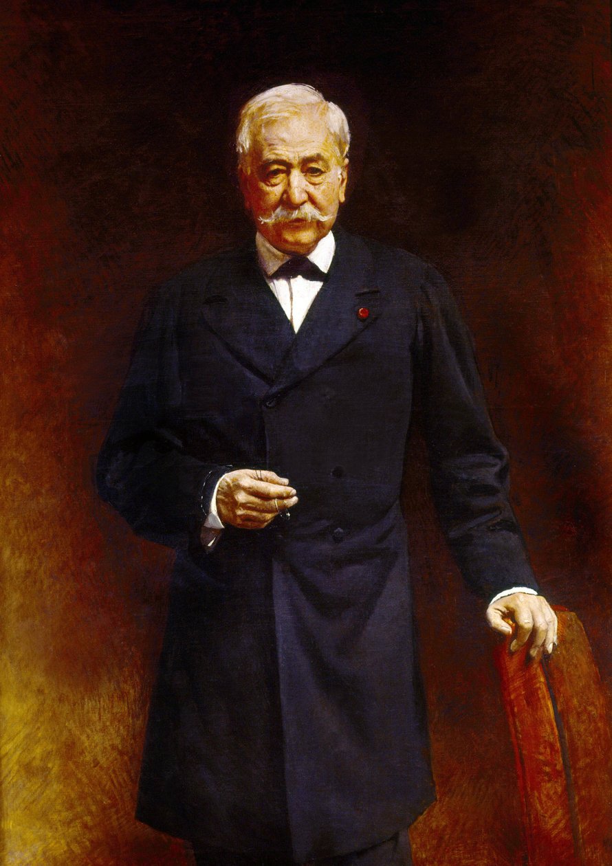 Ferdinand de Lesseps tekijältä Leon Joseph Florentin Bonnat