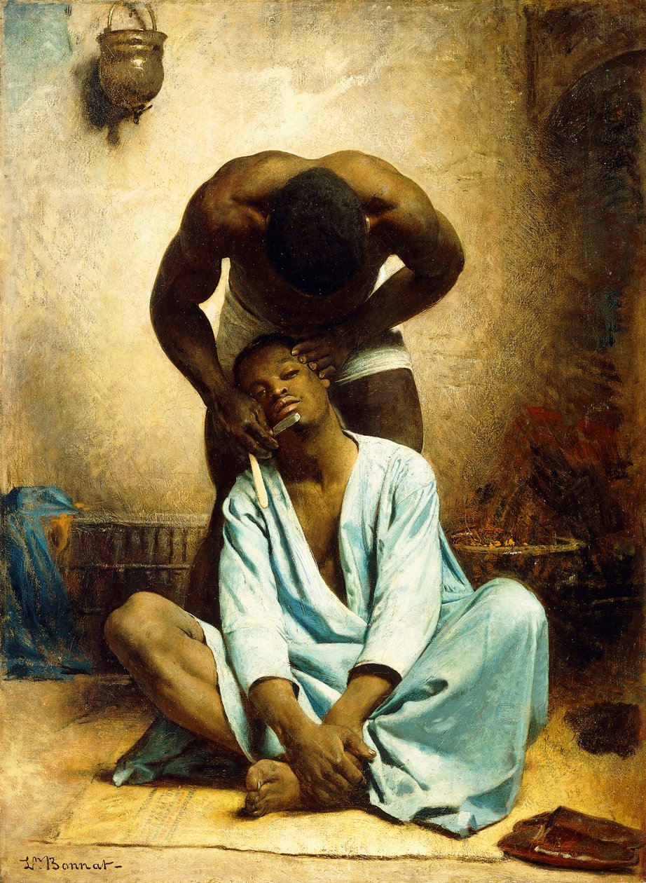 Suezin parturi, tekijältä Leon Joseph Florentin Bonnat