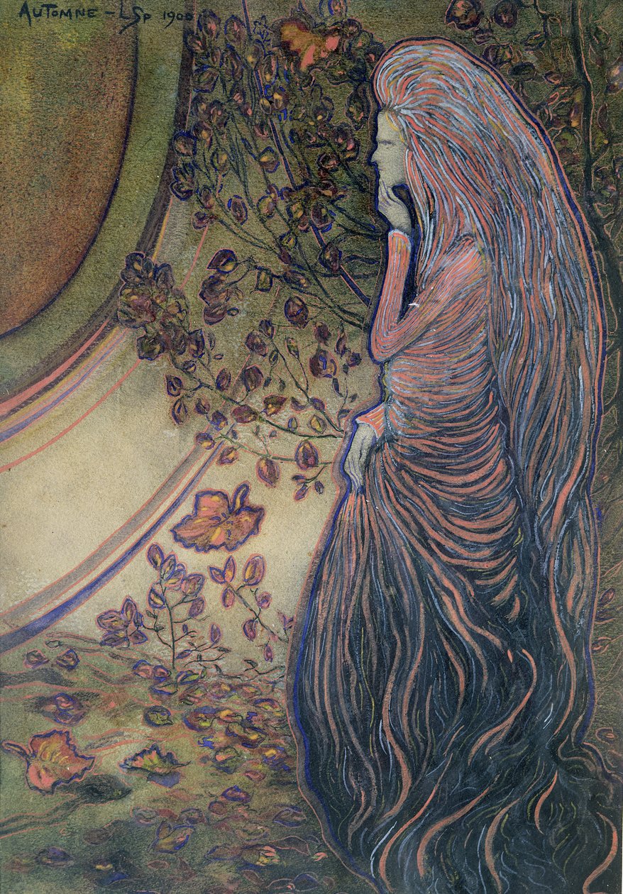 Syksy tekijältä Leon Spilliaert