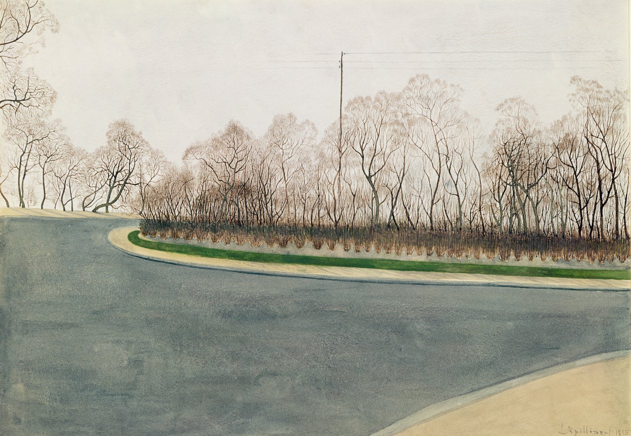 Autio tie tekijältä Leon Spilliaert