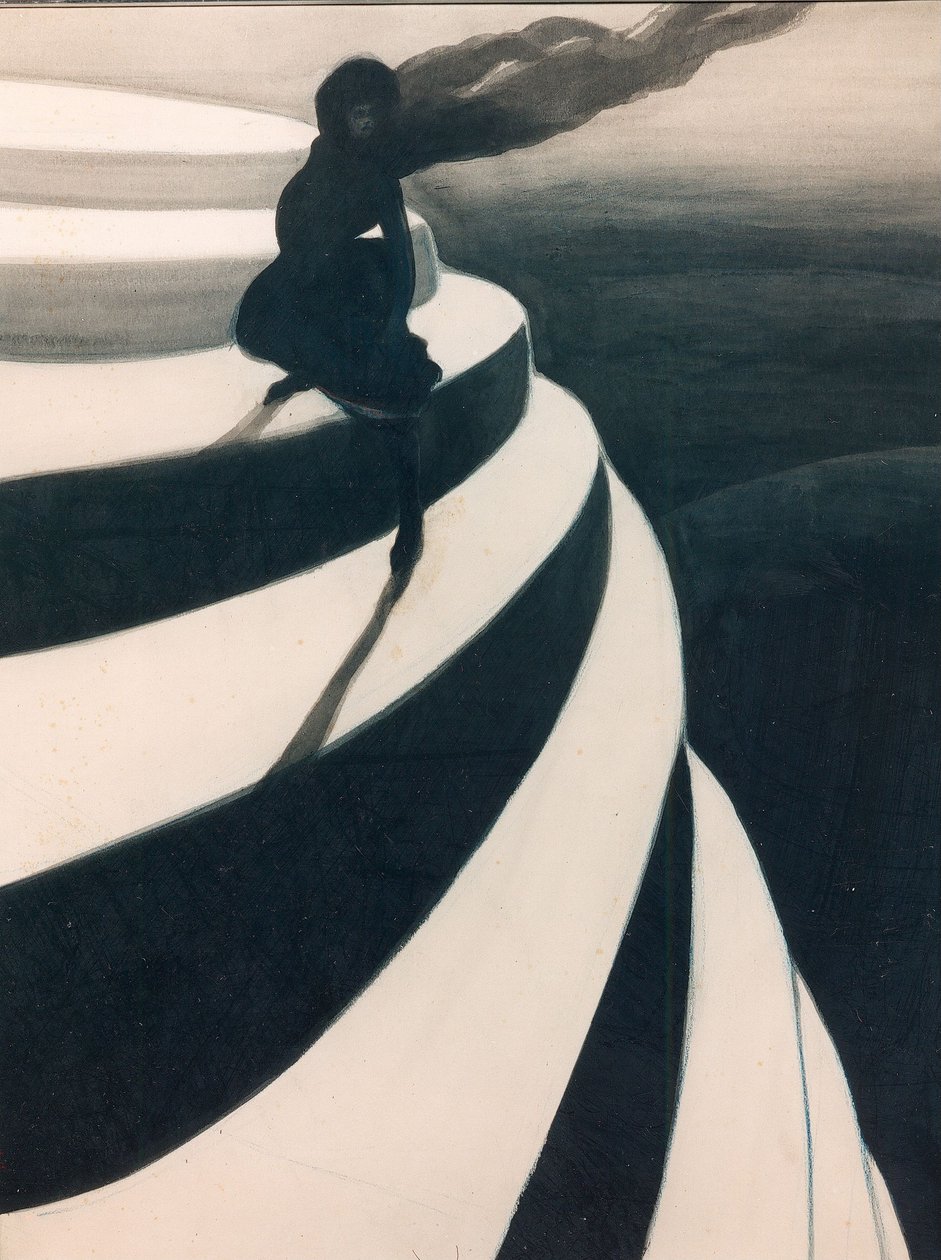 Huimaus huimaus, 1908. tekijältä Leon Spilliaert