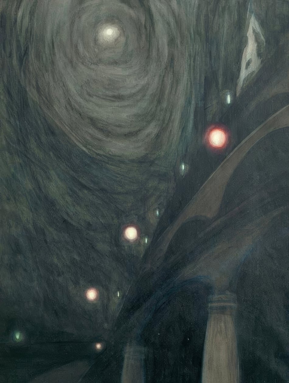 L.Spilliaert, Moonlight tekijältä Leon Spilliaert