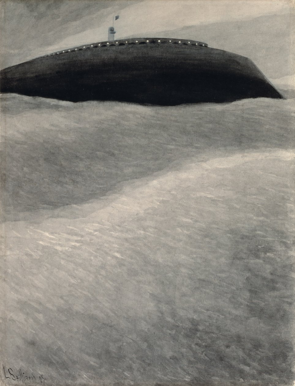 Majakka, Oostende tekijältä Leon Spilliaert