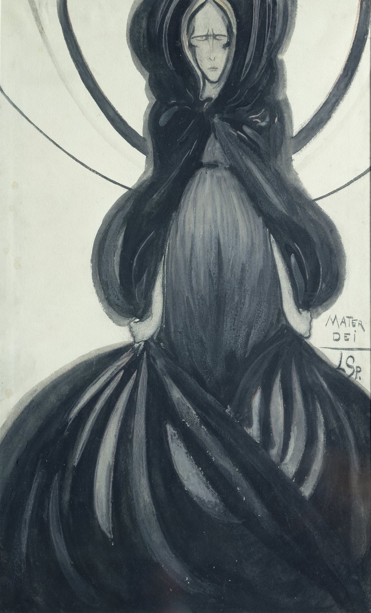 Mater Dei tekijältä Leon Spilliaert