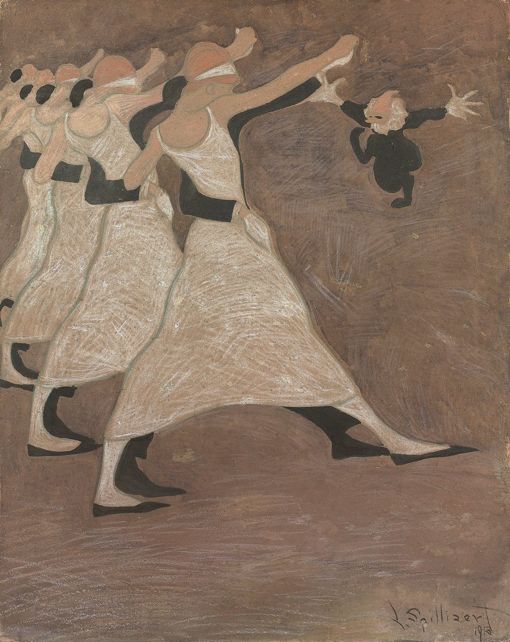 Tanssijat tekijältä Leon Spilliaert