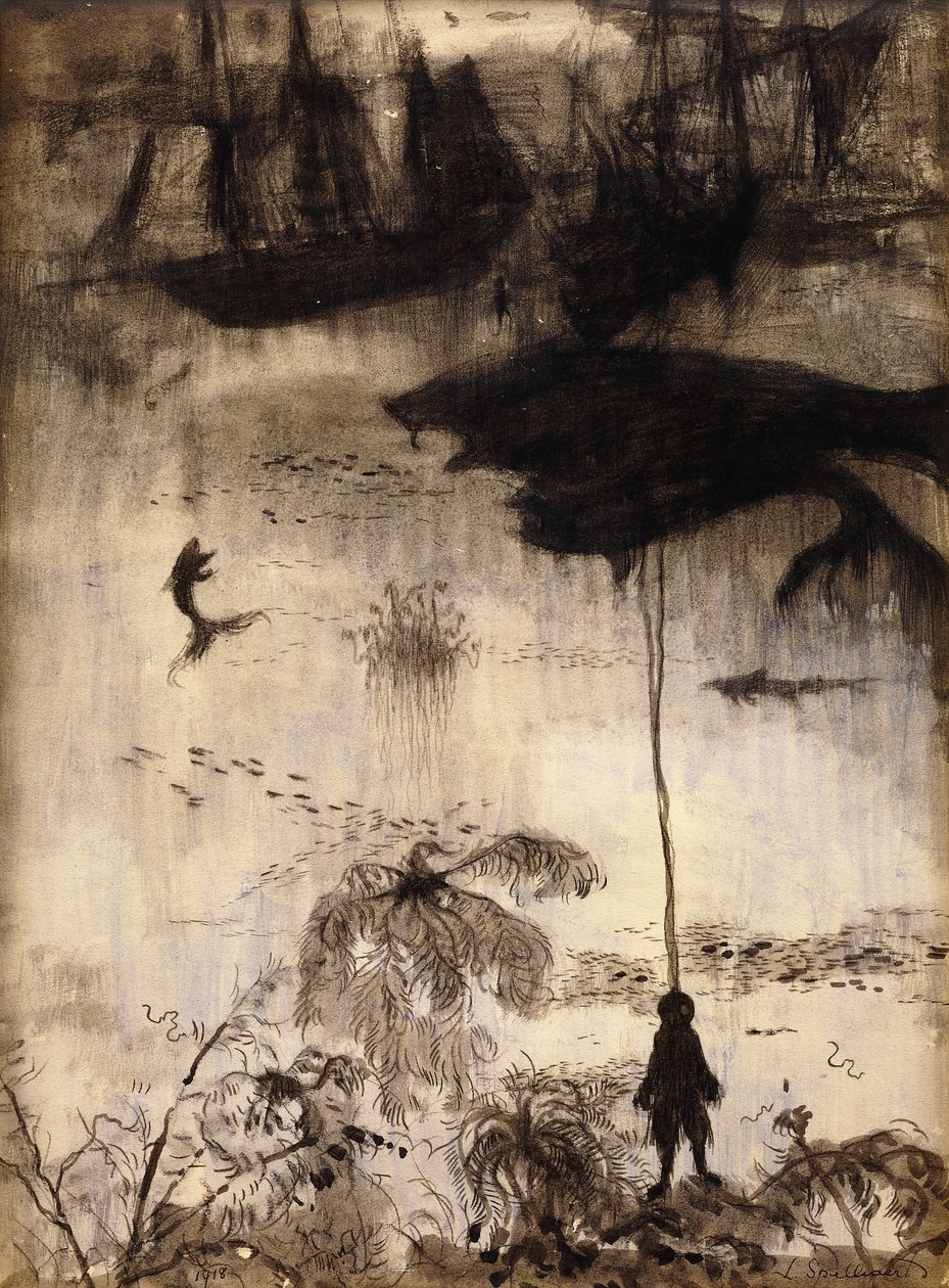 valaat; Les Baleines - Valaat tekijältä Leon Spilliaert