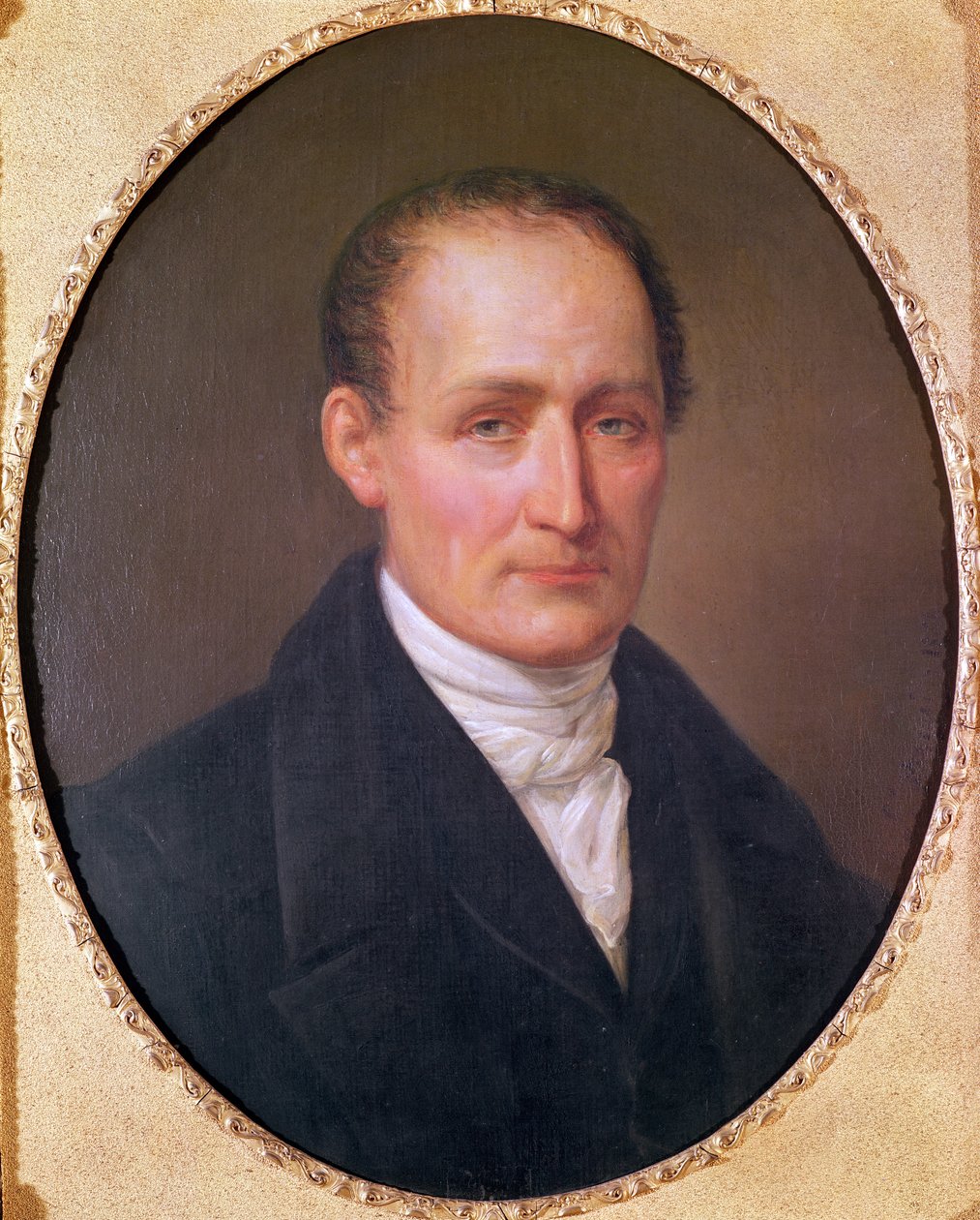 Joseph Nicephore Niepcen (1765-1833) muotokuva 1854 tekijältä Leonard Francois Berger