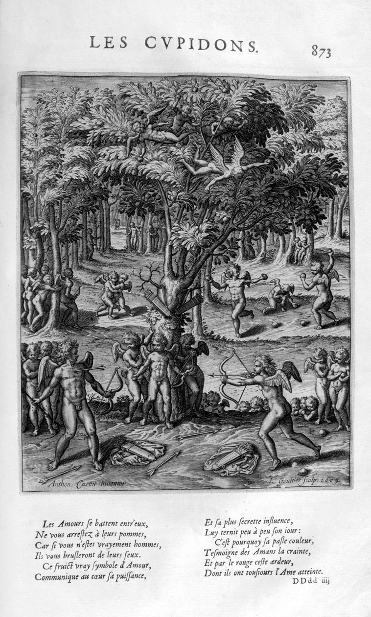 Cupidons, 1615 tekijältä Leonard Gaultier