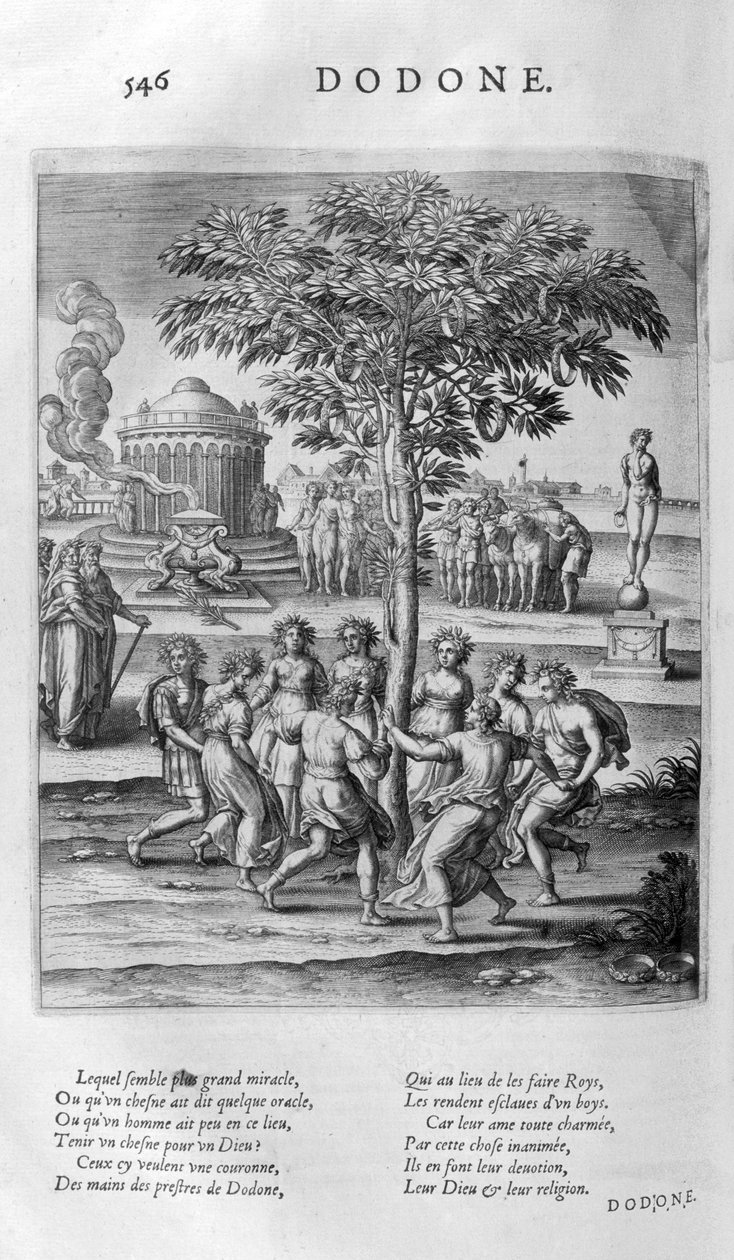 Dodona, 1615 tekijältä Leonard Gaultier