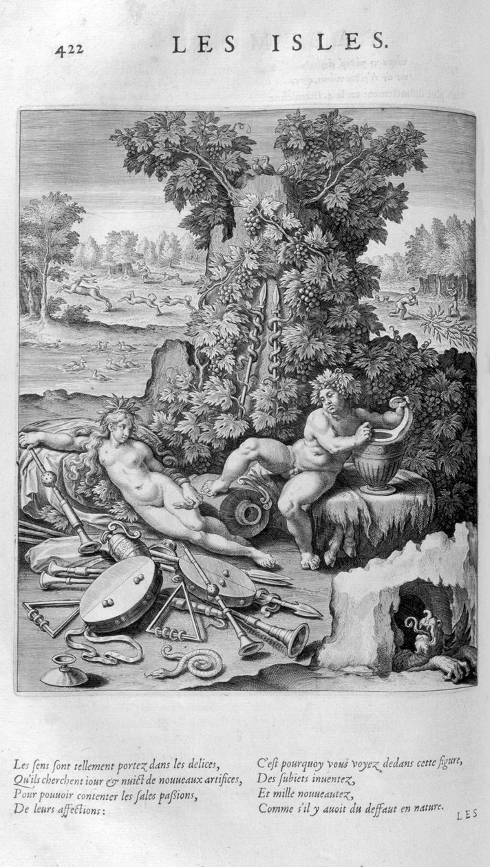 Saaret, 1615 tekijältä Leonard Gaultier