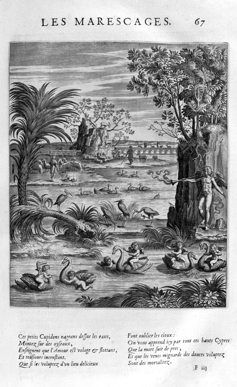 Marsh, 1615 tekijältä Leonard Gaultier