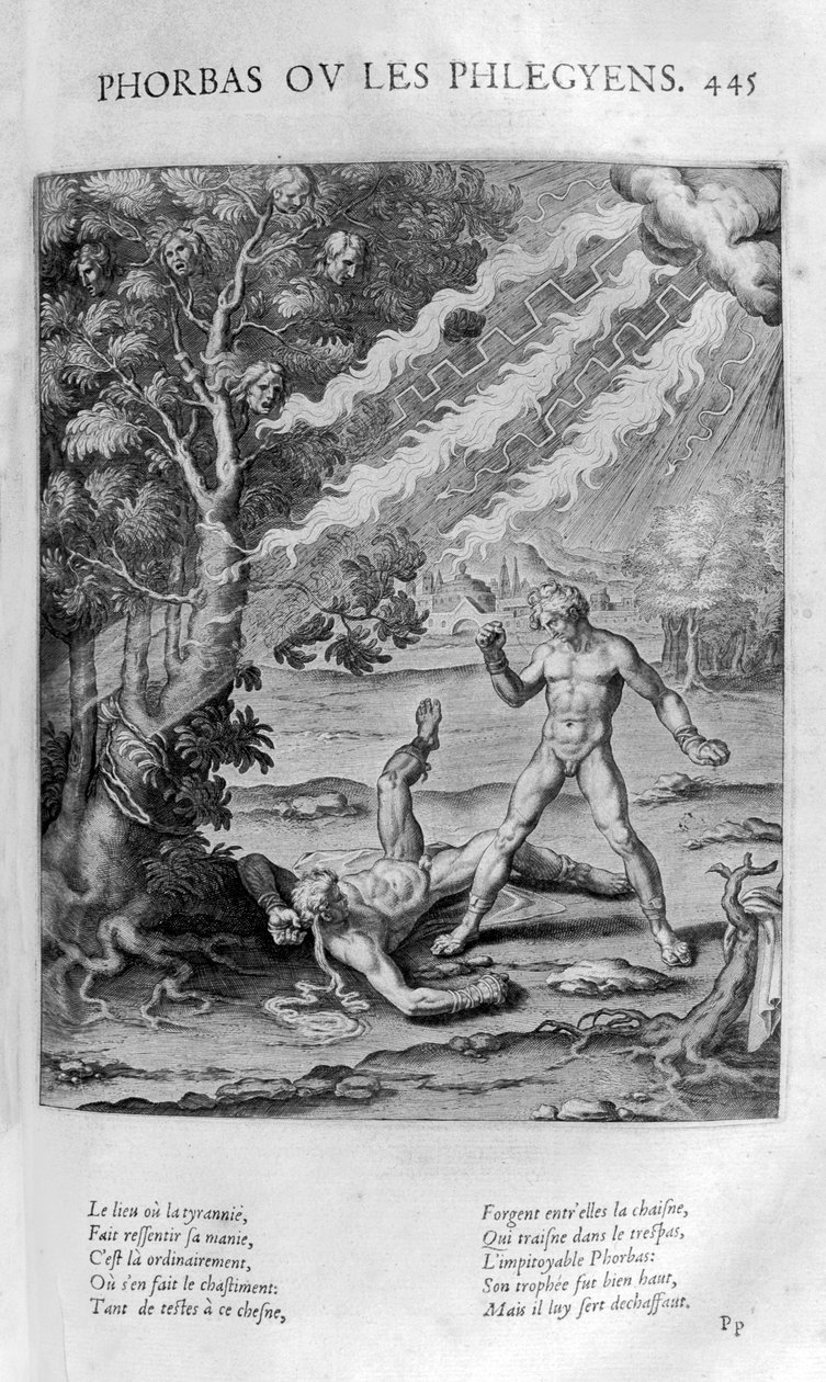 Phorbas, 1615 tekijältä Leonard Gaultier