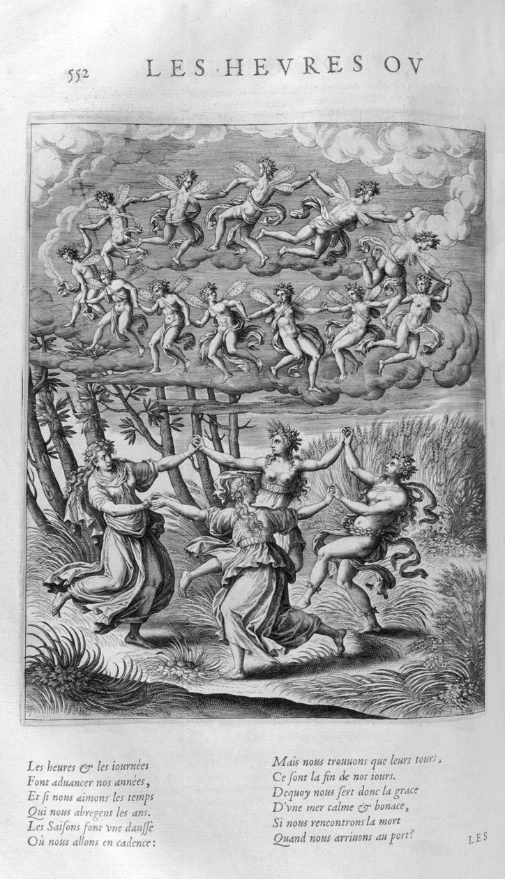 Tunnit tai päivät, 1615 tekijältä Leonard Gaultier