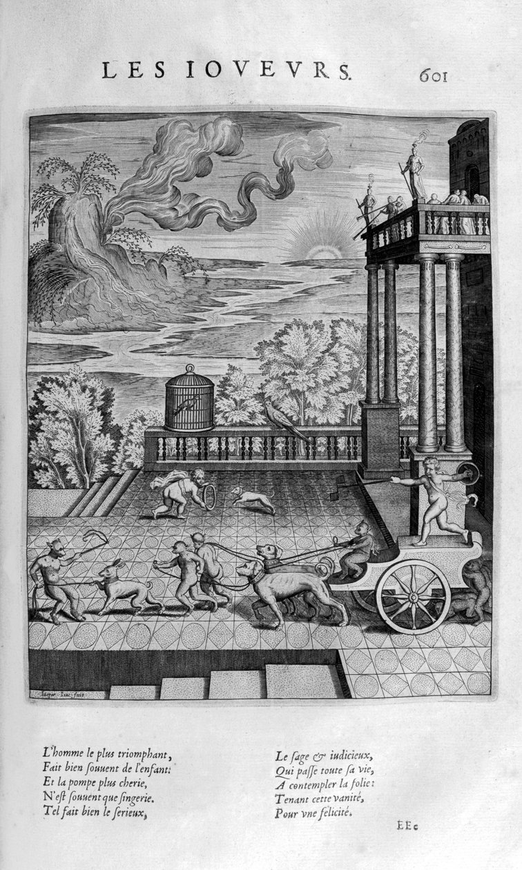 Pelaajat, 1615. tekijältä Leonard Gaultier