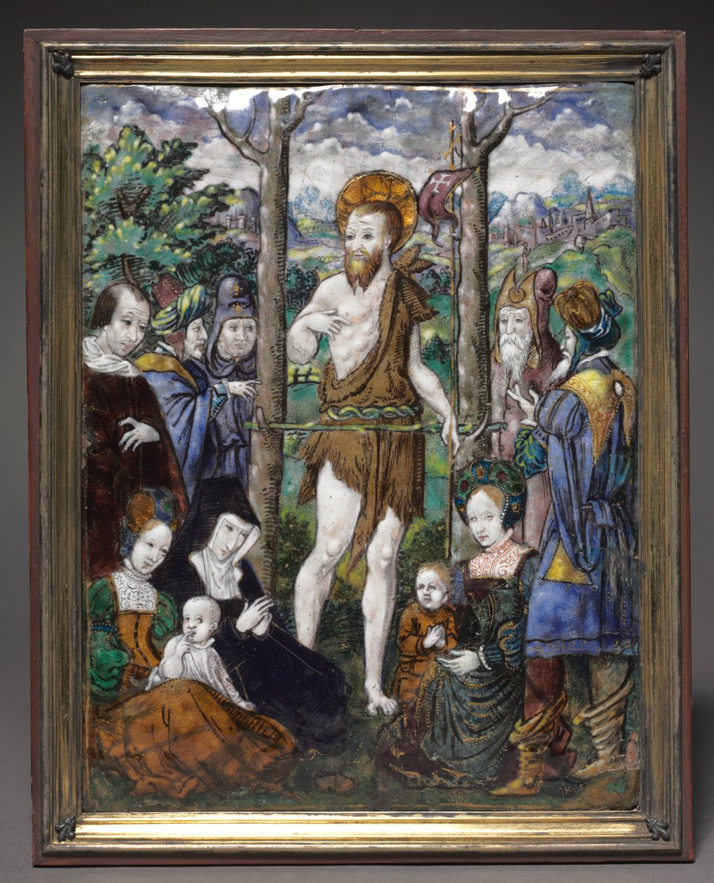 Saarnaus, 1500-luku. tekijältä Leonard Limousin