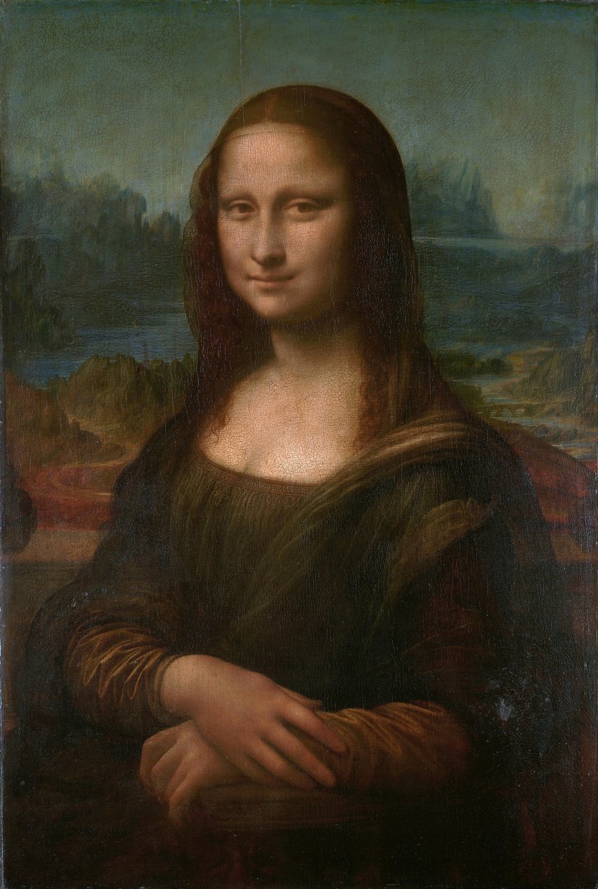 Mona Lisa tekijältä Leonardo da Vinci