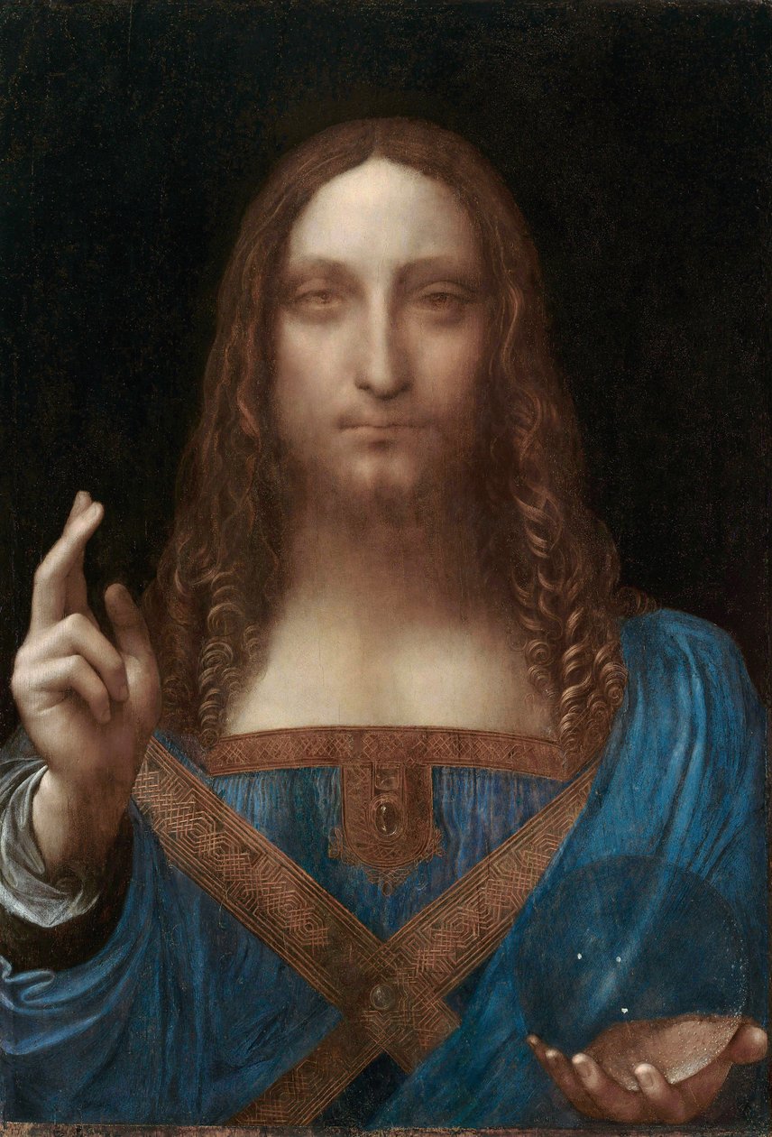 Salvator Mundi tekijältä Leonardo da Vinci