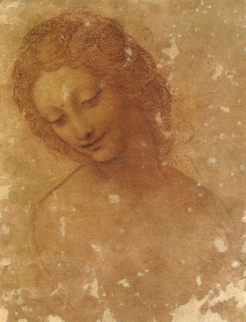 Ledan päällikkö, sforzescon linna tekijältä Leonardo da Vinci
