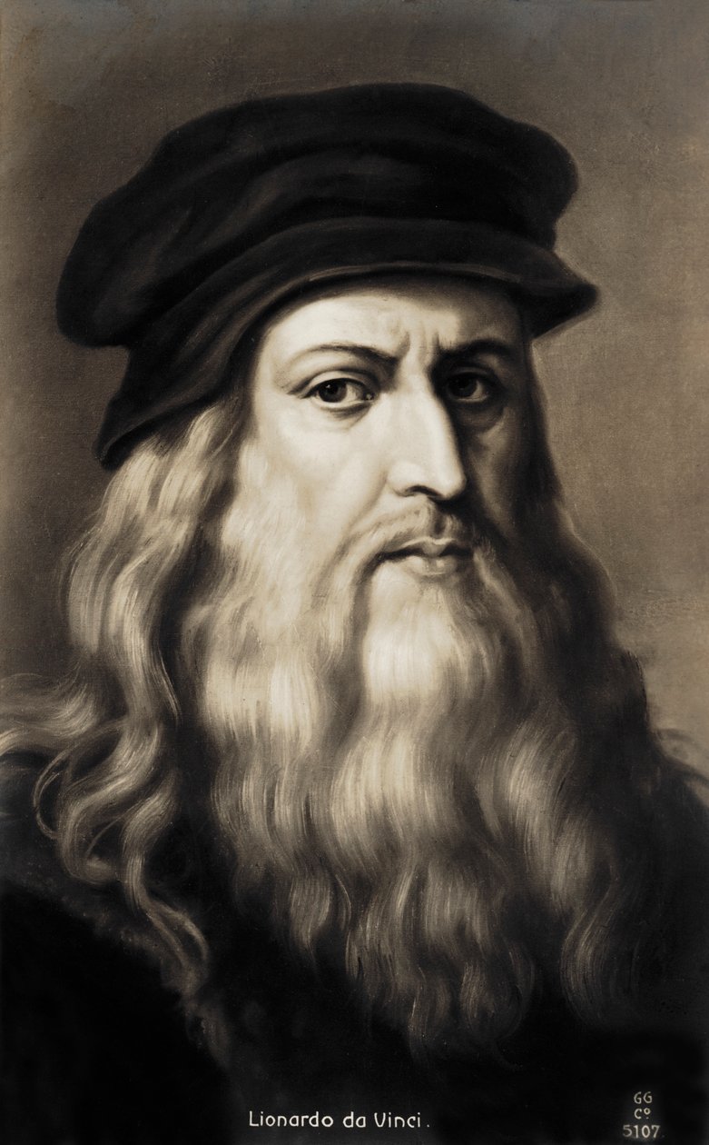 Leonardo da Vinci - tekijältä Leonardo da after Vinci