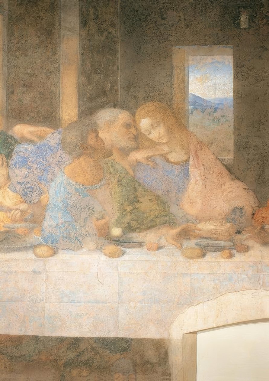 Herran ehtoollinen tekijältä Leonardo da Vinci